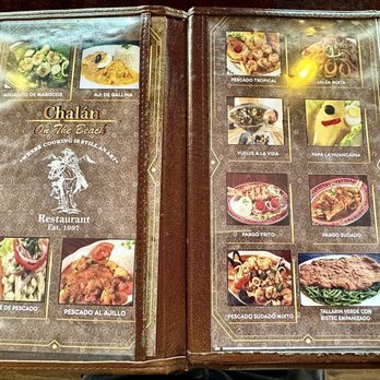 Chalan on the Beach - Menu (8/2024) - Latin American Near Me - Miami Beach, Florida