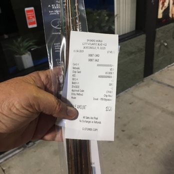 Smokers World - Incense to burn. It smells so good! 10 sticks for $2.00 - Vape Shops Near Me - Jacksonville, Florida