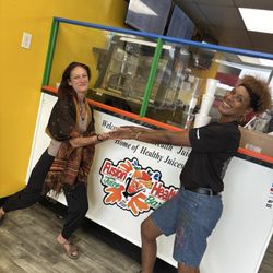 Fusion health juice bar