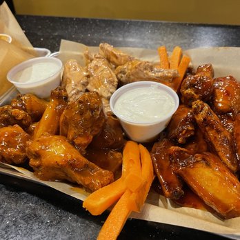 AWSOM Wings Pizza & Burgers - 25 Wings - Chicken Wings Near Me - Montebello, California
