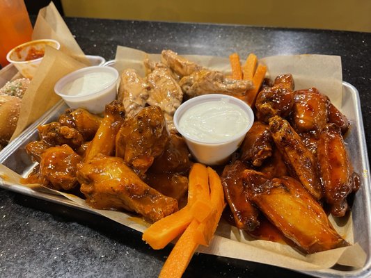 AWSOM Wings Pizza & Burgers by null