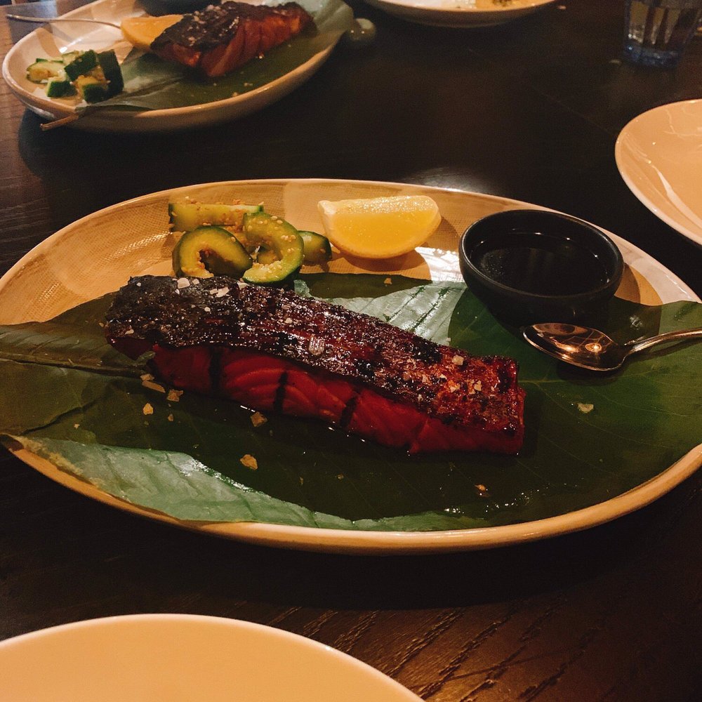 Flesh & Buns - Salmon teriyaki - Japanese Near Me - London, XGL Flesh & Buns - Salmon teriyaki - Japanese Near Me - London, XGL
