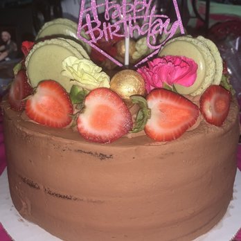 Baked by Blair - Chocolate cake with Chocolate buttercream - Bakeries Near Me
