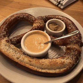 Schroeder's - Pretzel with cheese - Pubs Near Me - San Francisco, California Schroeder's - Pretzel with cheese - Pubs Near Me - San Francisco, California