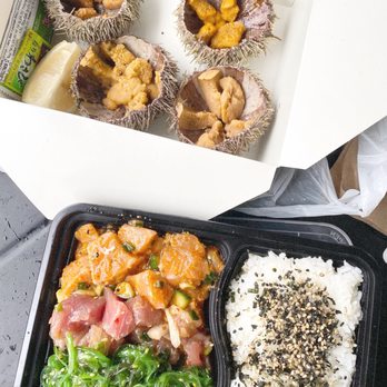 Seattle Fish Guys - Uni & poke bowl - Seafood Markets Near Me - Seattle, Washington Seattle Fish Guys - Uni & poke bowl - Seafood Markets Near Me - Seattle, Washington