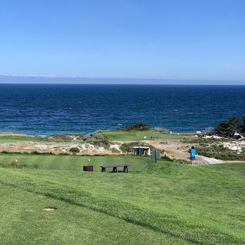 Spyglass Hill Golf Course - This hole, just took the trip over the top - Golf Near Me - Pebble Beach, California Spyglass Hill Golf Course - This hole, just took the trip over the top - Golf Near Me - Pebble Beach, California