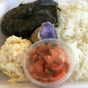 Kinau Hale 5th Floor Snack Shop - Aloha Friday LauLau plate. Got it before they ran out! - Cafeteria Near Me - Honolulu, Hawaii Kinau Hale 5th Floor Snack Shop - Aloha Friday LauLau plate. Got it before they ran out! - Cafeteria Near Me - Honolulu, Hawaii
