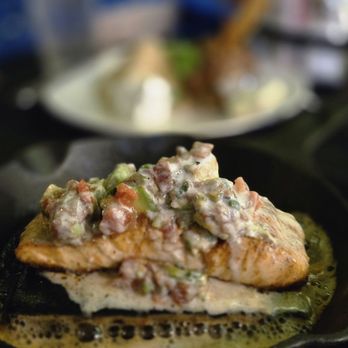 JD's Mission Steakhouse - Ceadar plank Salmon. - Steakhouses Near Me - Riverside, California JD's Mission Steakhouse - Ceadar plank Salmon. - Steakhouses Near Me - Riverside, California