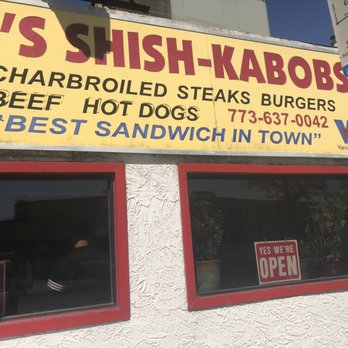 Mr D's Shish Kabobs - Sign - Burgers Near Me - Chicago, Illinois
