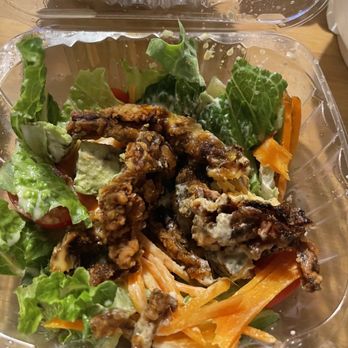 Kin'd - Crabby Salad or should I say Burnt crab leg salad - Thai Near Me - Fresh Meadows, New York Kin'd - Crabby Salad or should I say Burnt crab leg salad - Thai Near Me - Fresh Meadows, New York