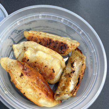 Plancha - Pork Dumplings - Teppanyaki Near Me - Miami, Florida Plancha - Pork Dumplings - Teppanyaki Near Me - Miami, Florida