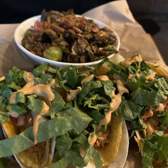 Pierce Tavern - Spicy chicken double decker tacos - Burgers Near Me - Downers Grove, Illinois