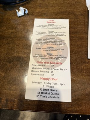 Menu photo 1 Albert G's Barbecue Tulsa Hills Tulsa, OK