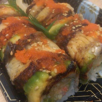Zaoh Restaurant - Dragon Roll ($12) - Sushi Bars Near Me - San Francisco, California Zaoh Restaurant - Dragon Roll ($12) - Sushi Bars Near Me - San Francisco, California