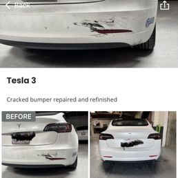 That's my Tesla before and after. Great job done here!