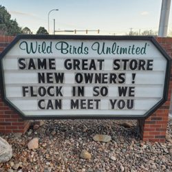 Wild Birds Unlimited - #BirdBoard
