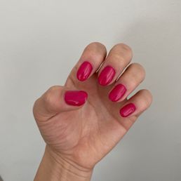 Express gel manicure Express gel manicure