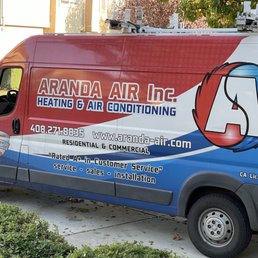 Watch for this helpful van when you need a/c service! Watch for this helpful van when you need a/c service!