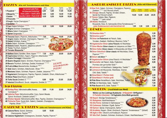 Menu photo 2 Pizza AMORE Altötting, BY