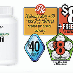 Gooding Pharmacy - Sildenafil, the active ingredient in Viagra®, is now available in a generic 20mg tablet,and it is MUCH cheaper than Viagra®.