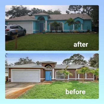 Burtons Home Repair - Before and after - Painters Near Me Burtons Home Repair - Before and after - Painters Near Me