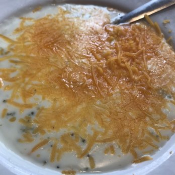Red Rocks Grill - Broccoli and cheese soup was good - American Near Me - Morrison, Colorado