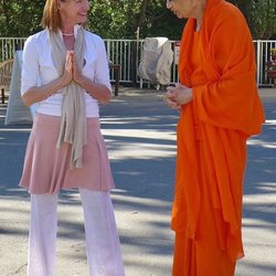 Marin Yoga - Enjoyed decades of learning from authentic Swamijis. Swami Viditatmananda was teaching in Marin Vedic scriptures from the original Sanskrit.