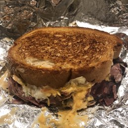 Sloppy Pastrami Melt