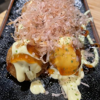 Kyuramen - Flushing - Takoyaki Ortopus Balls - Ramen Near Me - Flushing, New York