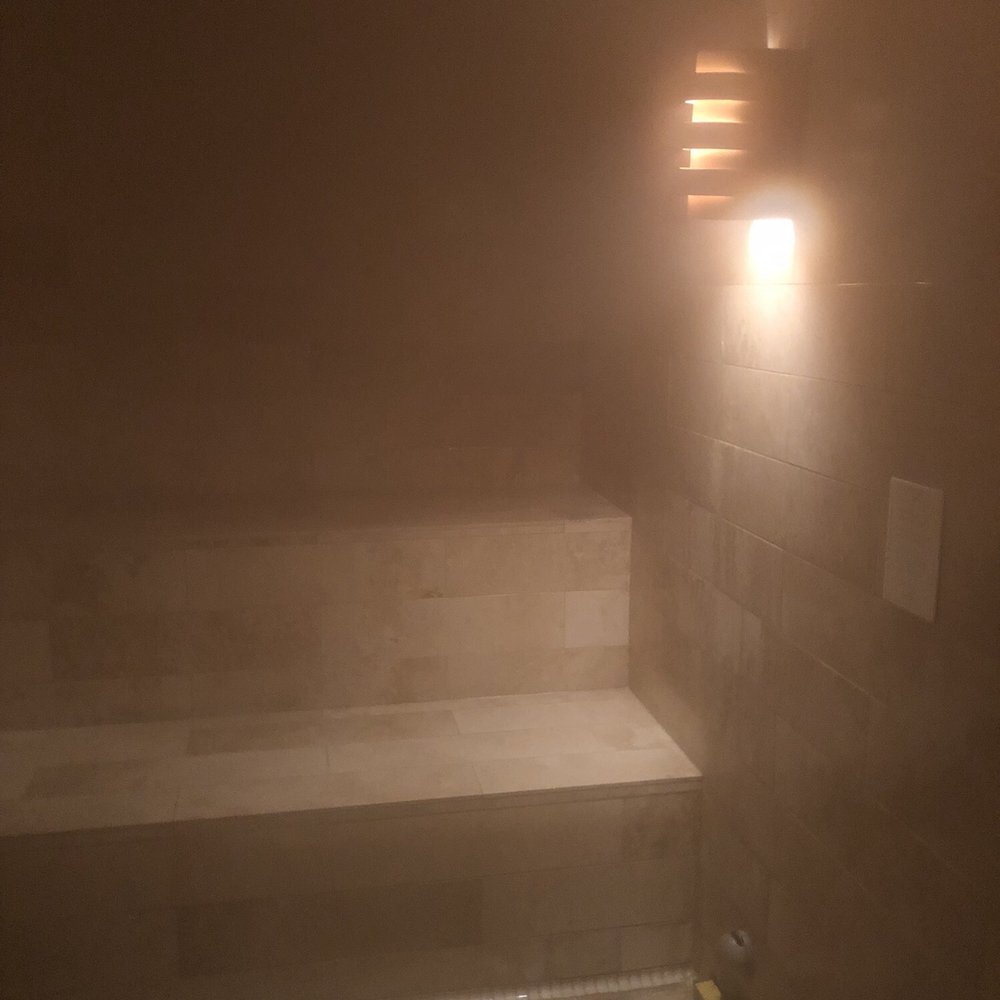 Chuan Spa - Ambient lighting in steam room - Massage Near Me - Pasadena, California Chuan Spa - Ambient lighting in steam room - Massage Near Me - Pasadena, California