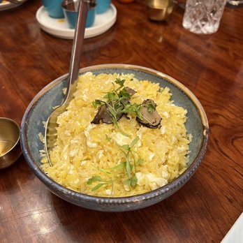 Qi Austin - Truffle Egg Fried Rice - Dim Sum Near Me - Austin, Texas Qi Austin - Truffle Egg Fried Rice - Dim Sum Near Me - Austin, Texas