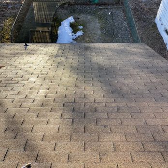 Power Pros Power Washing - Before and after of my roof - Pressure Washers Near Me - Wayne, New Jersey Power Pros Power Washing - Before and after of my roof - Pressure Washers Near Me - Wayne, New Jersey