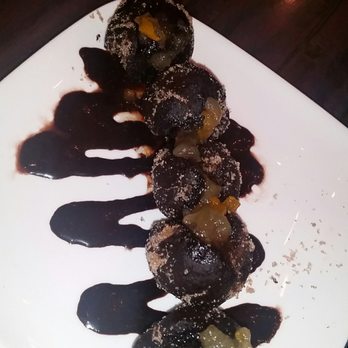 Destino - Triple chocolate fritter - Caterers Near Me - San Francisco, California Destino - Triple chocolate fritter - Caterers Near Me - San Francisco, California