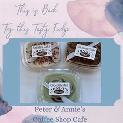 Peter And Annie’s Coffee Shop Cafe - Fudge