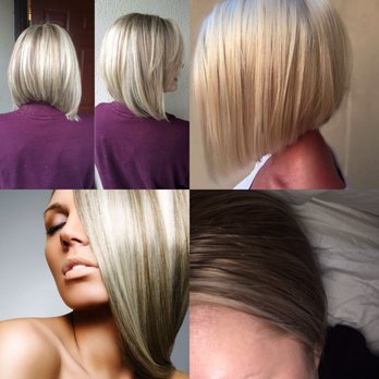 Supercuts - The 3pics of BLONDE hair are those I showed the stylists, mine is the last one. But somehow the turn out is my fault? - Hair Salons Near Me - DOWNEY, California