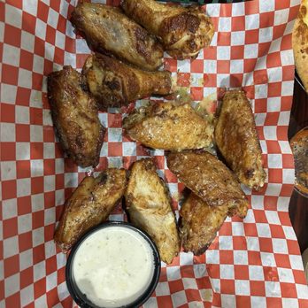 Pizza Zone - 24 piece garlic parmigian wings - Pizza Near Me - Spring, Texas