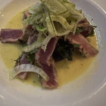 Patsy's Restaurant - Tuna special - Seafood Near Me - Bethany Beach, Delaware