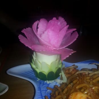 Tasty Kitchen Chinese Restaurant - Radish flower that adorned our dinner. - Chinese Near Me - Grants, New Mexico Tasty Kitchen Chinese Restaurant - Radish flower that adorned our dinner. - Chinese Near Me - Grants, New Mexico