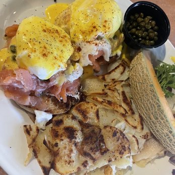 Sunrise Café - Smoked Salmon Benedict - Breakfast & Brunch Near Me - Reno, Nevada Sunrise Café - Smoked Salmon Benedict - Breakfast & Brunch Near Me - Reno, Nevada