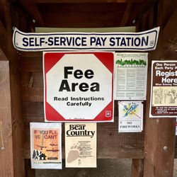 Lake Ann - To access Lake Ann or hike Maple Pass Trail, it's a $5 fee.