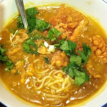 Yamo - catfish chowder! - Burmese Near Me - San Francisco, California