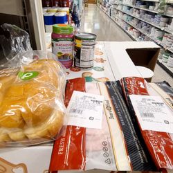 Publix Super Markets - D' vets provisions $45 = 2 x $5.75 ice crm sand, 2 x5.98 boars hd ham, 3.49 x2 sharp cheddar slice, 2.99 brioche roll & tastycake donut 3.49