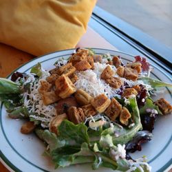 Falafel Place - Feta Salad - SO GOOD!!