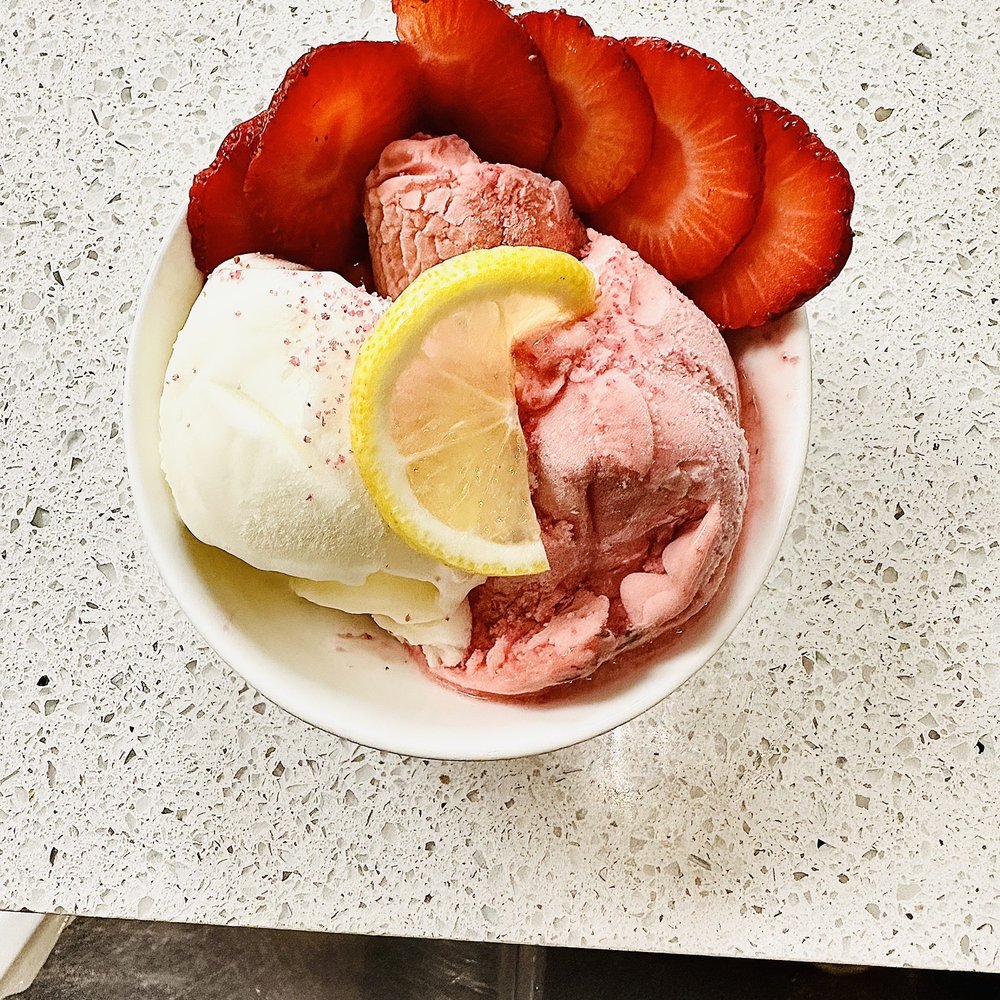 Curate - Strawberry and lemon sorbet - Tapas/Small Plates Near Me - Springfield, Illinois