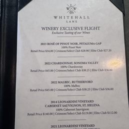 Menu Menu
