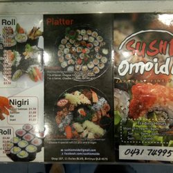 Sushi Omoide - Menu