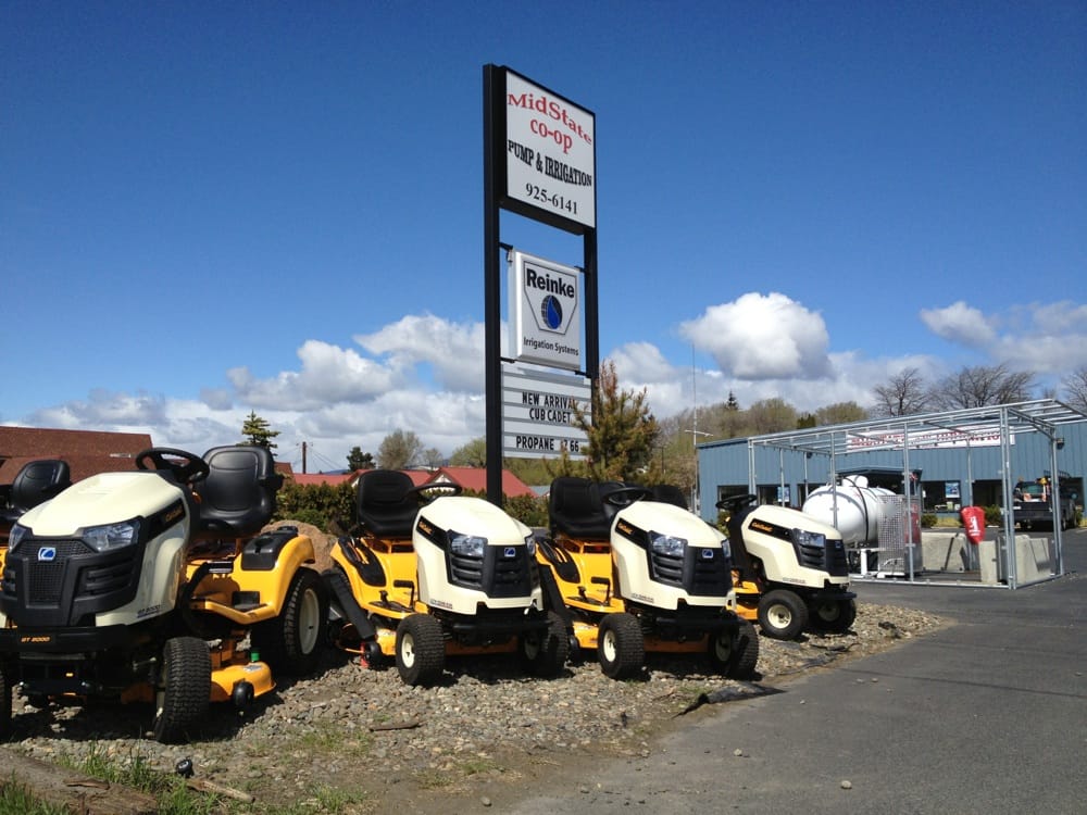 MIDSTATE COOP IRRIGATION Updated October 2024 911 W University Way