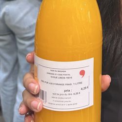 Monoprix - Jus d'orange presse