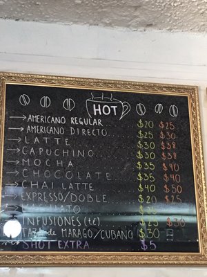 Menu photo 1 Café Catedral Puerto Vallarta, JAL Menu photo 1 Café Catedral Puerto Vallarta, JAL