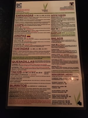 Menu photo 8 VSPOT Brooklyn, NY